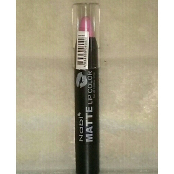 Nabi Matte Pure Pink Lip Color - Picture 2 of 3
